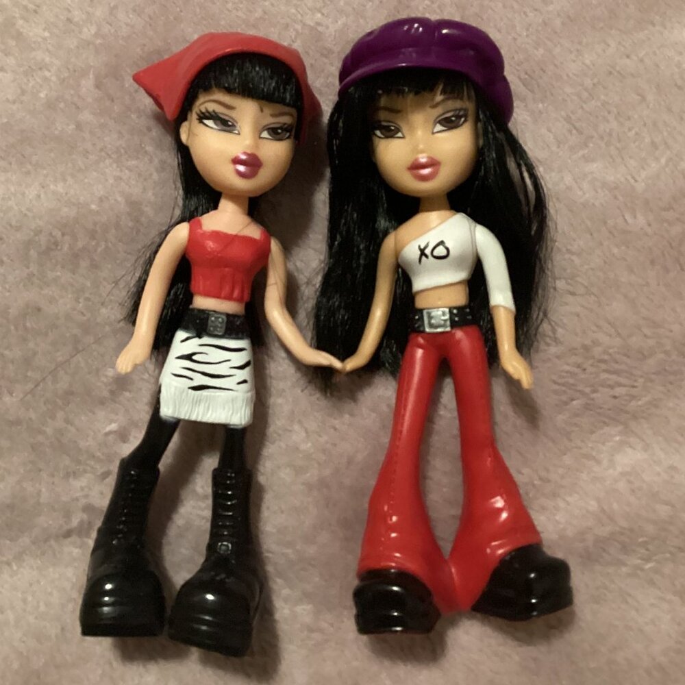Mini Bratz dolls Jade | Mcdonald toy